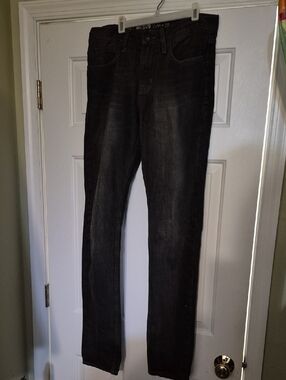 Men's Black Slim Fit Jeans